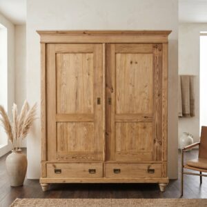 Wardrobe Jugendstil 1900 Pine