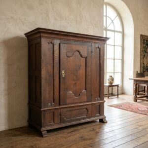 Wardrobe Baroque 1780 Oak