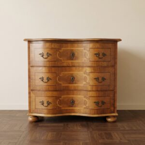 Chest of Drawers Neo-barok Noten 0,80 m