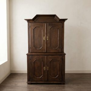 Baroque Wardrobe 1750 Oak