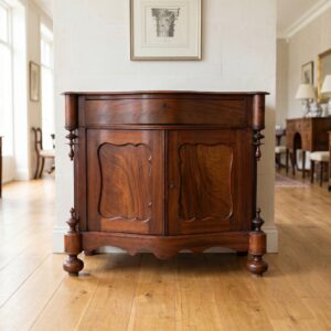 Cabinet Biedermeier 1860 Mahogany