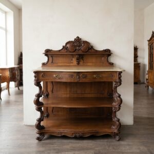 Sideboard Historicism 1860 Walnut