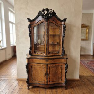 Bonheur Biedermeier 1850 Walnut