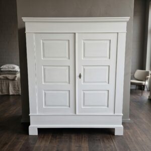 Wardrobe Biedermeier 1820 Oak