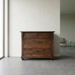 Chest of Drawers Jugendstil 1900 Oak