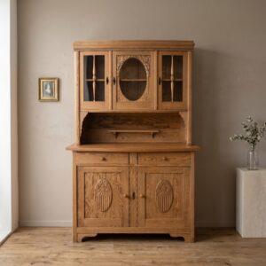 Kitchen Cabinet Jugendstil 1920 Pine