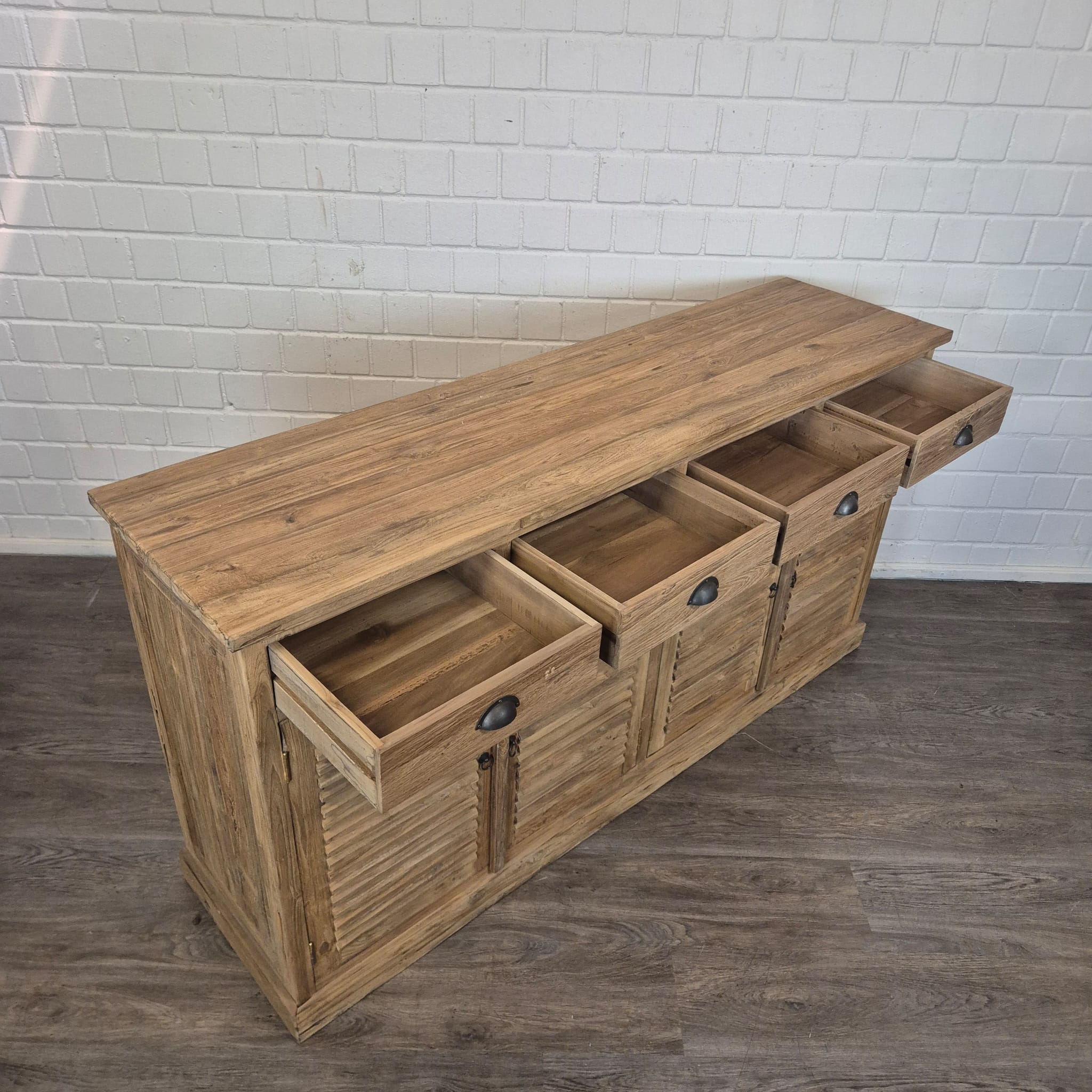 Sideboard Louvre Teak 1,90 m - Image 10