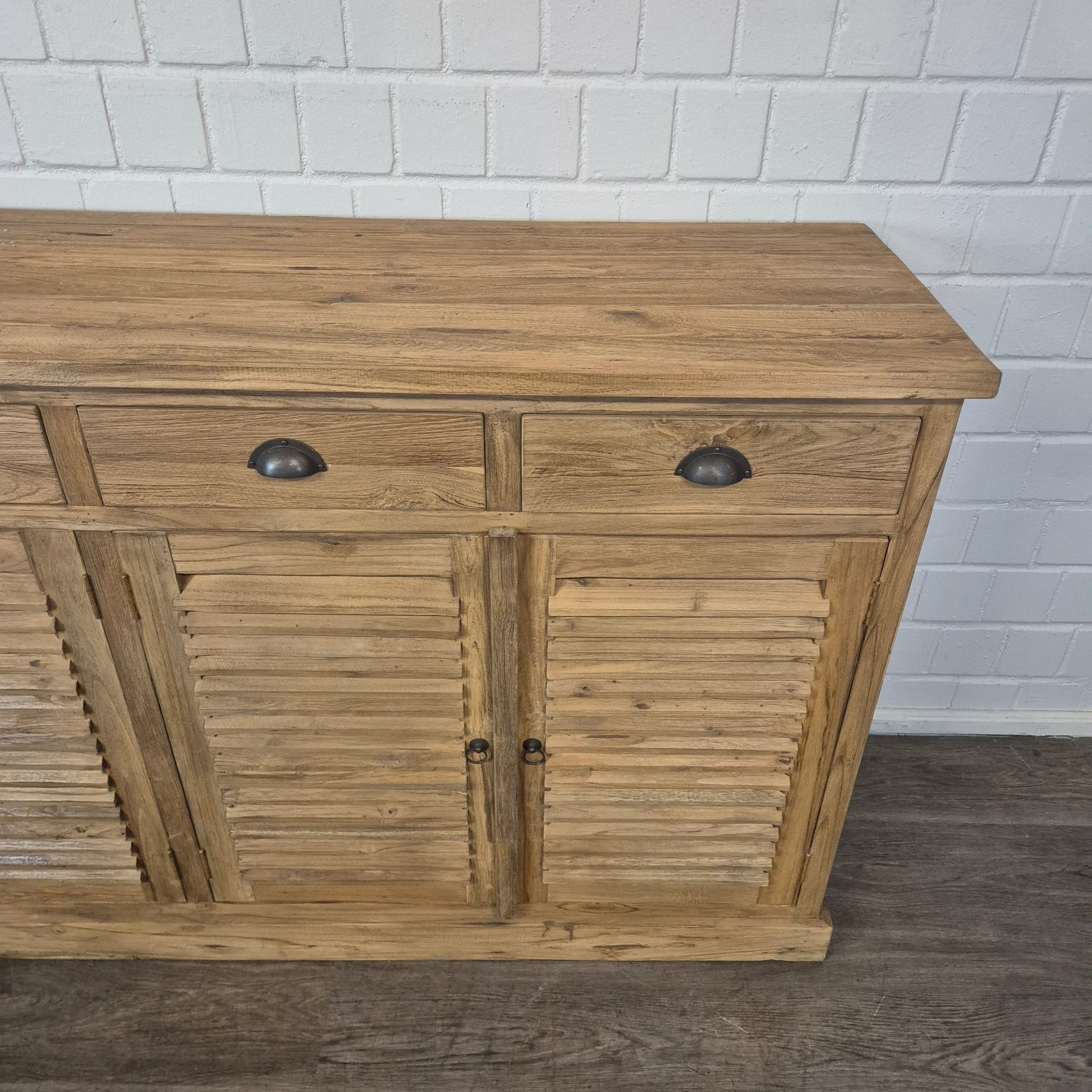 Sideboard Louvre Teak 1,90 m - Image 7