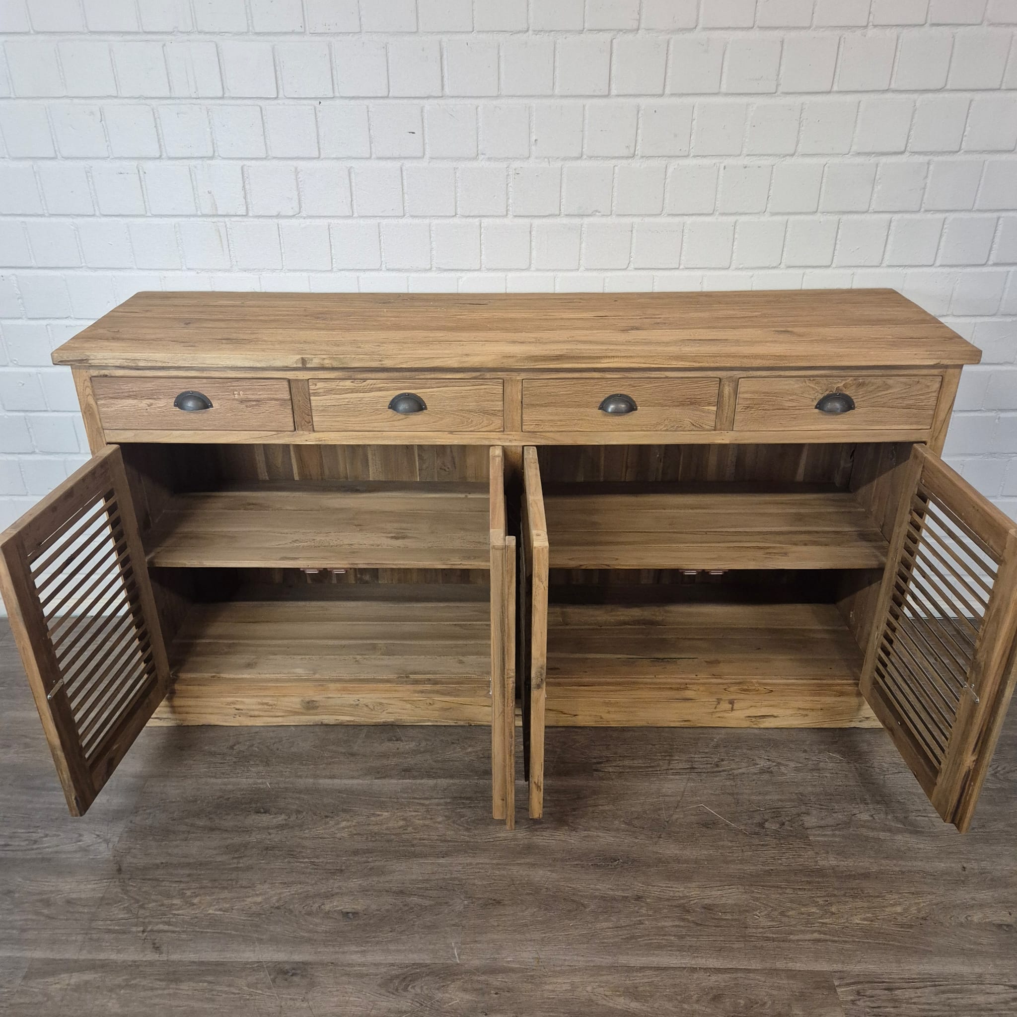 Sideboard Louvre Teak 1,90 m - Image 12