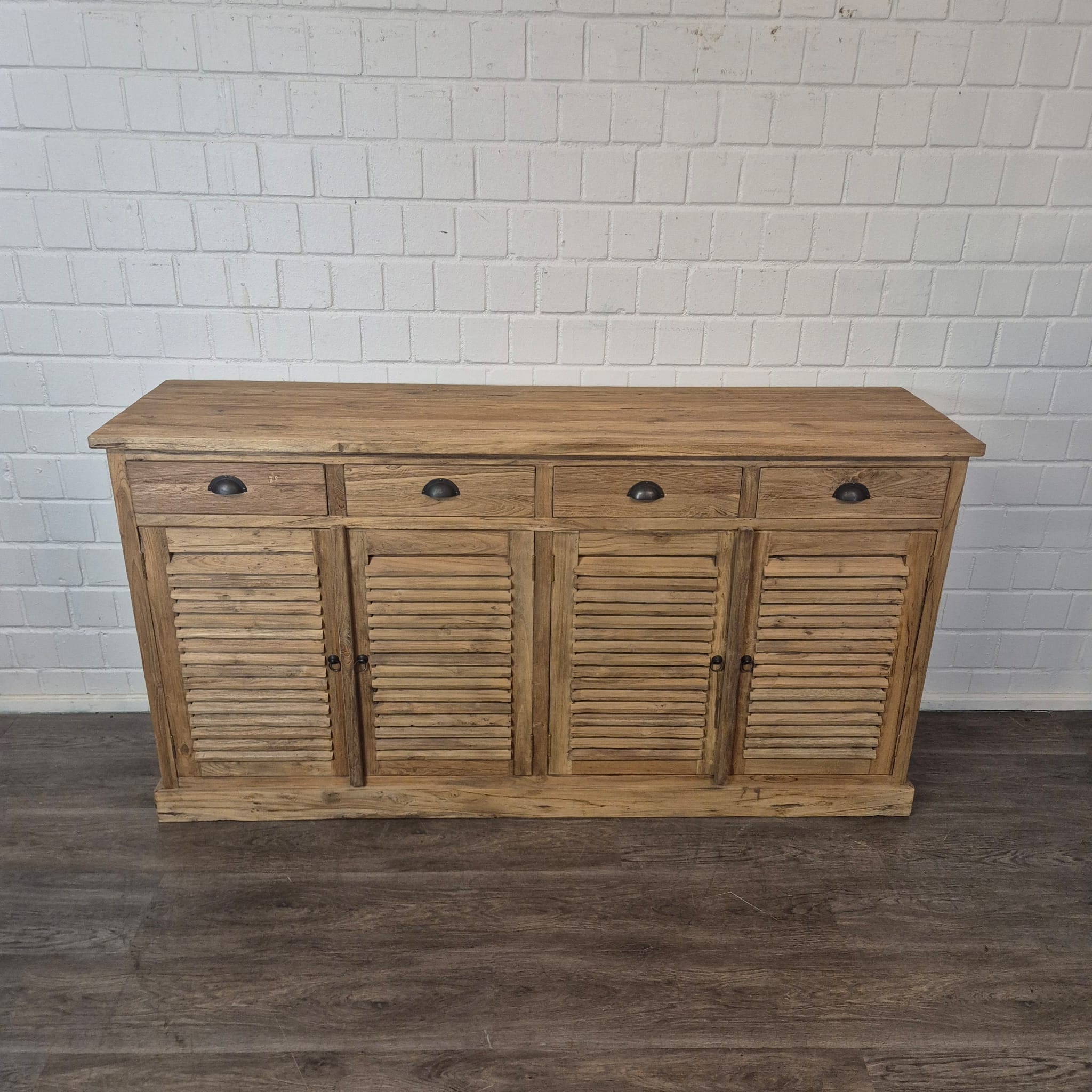 Sideboard Louvre Teak 1,90 m - Image 3