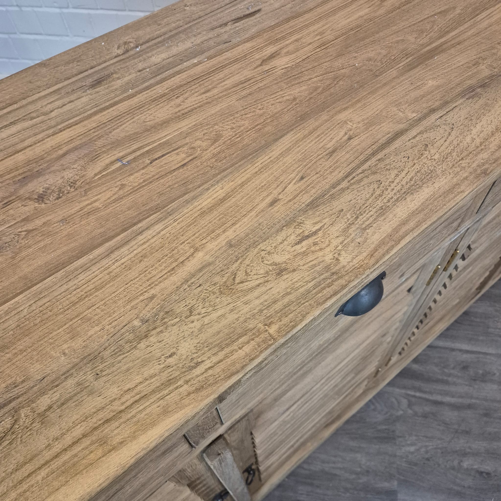Sideboard Louvre Teak 1,90 m - Image 6
