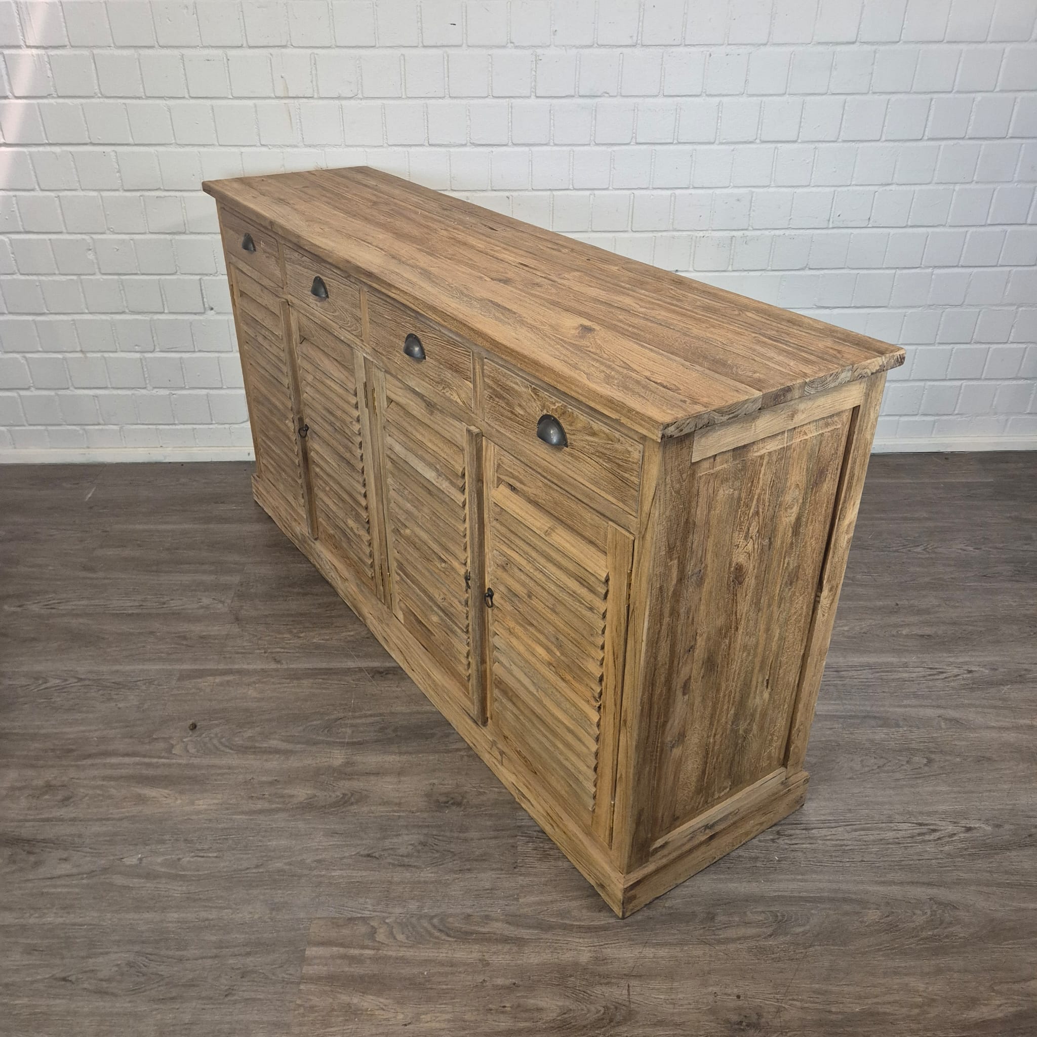 Sideboard Louvre Teak 1,90 m - Image 5