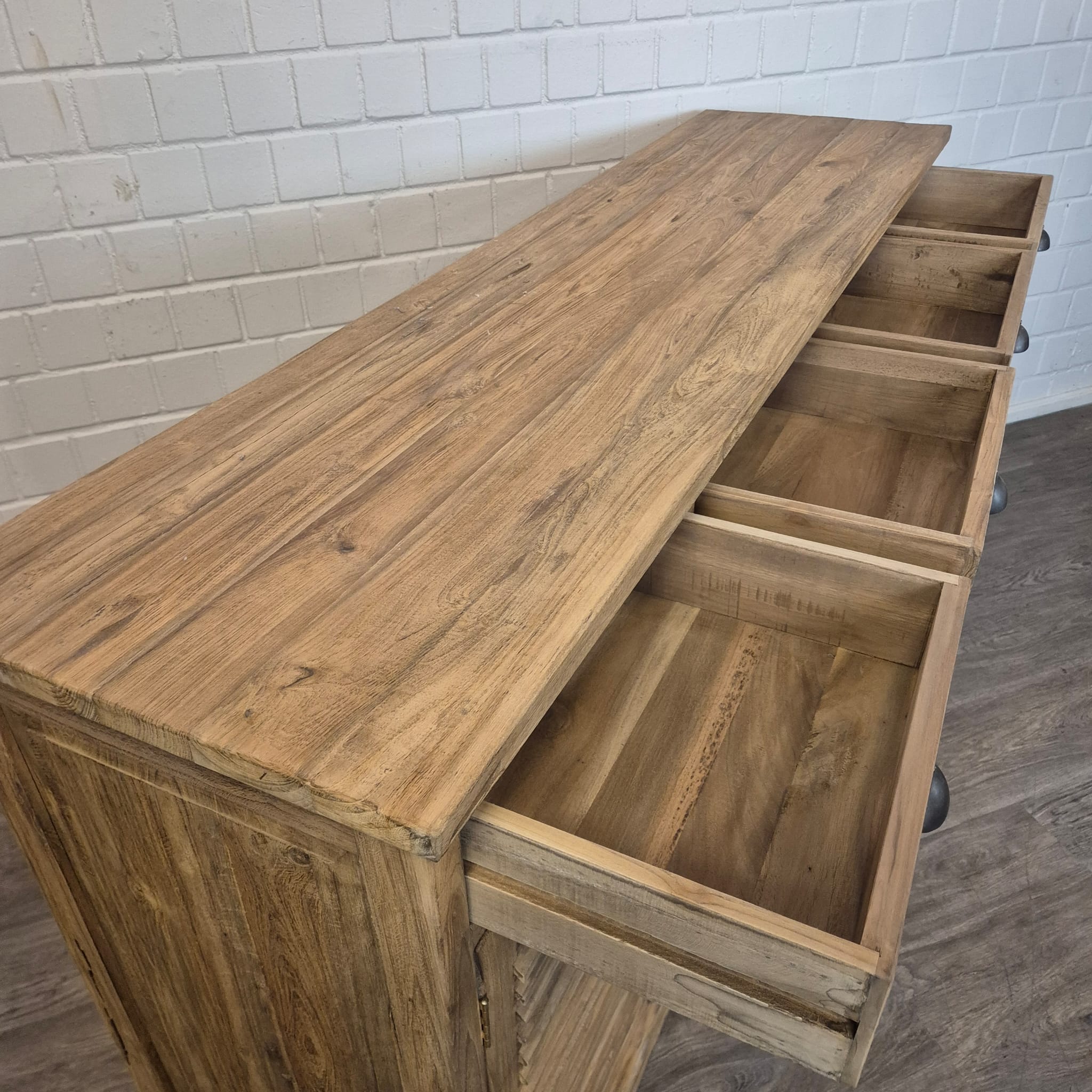 Sideboard Louvre Teak 1,90 m - Image 11