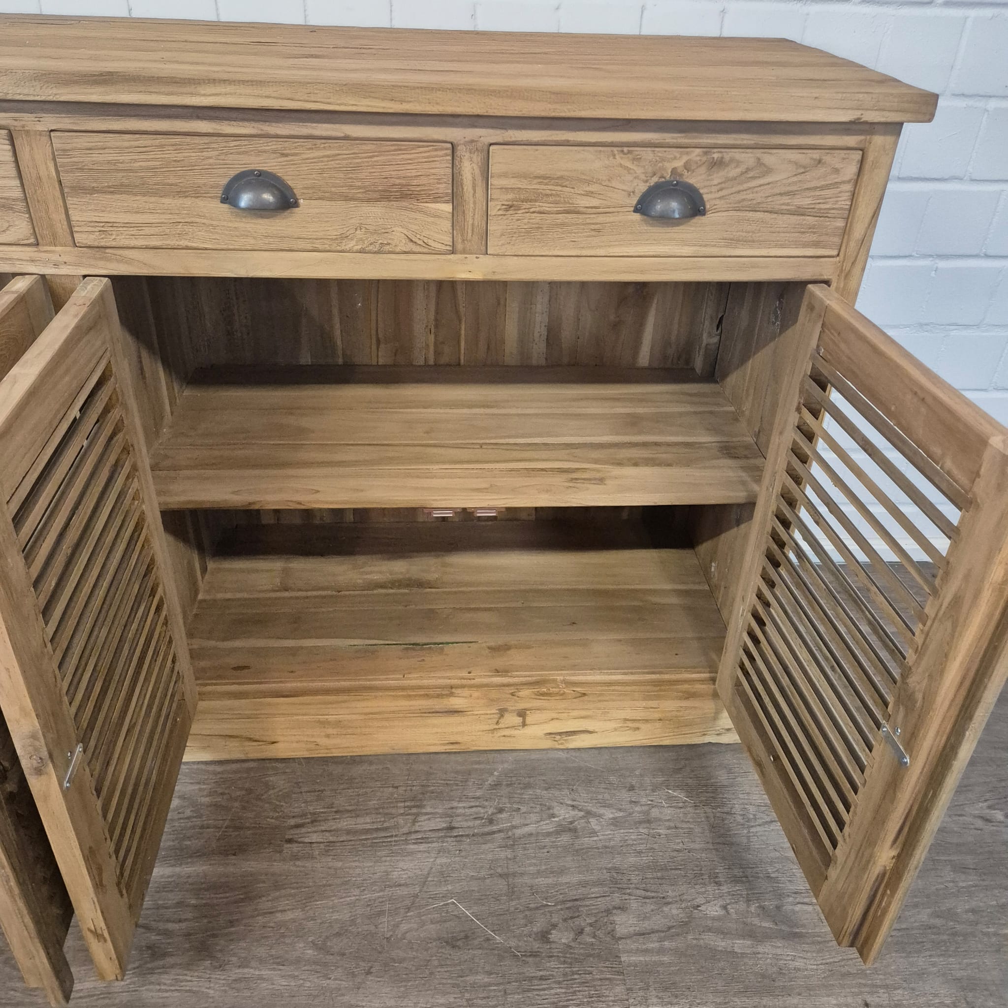 Sideboard Louvre Teak 1,90 m - Image 13