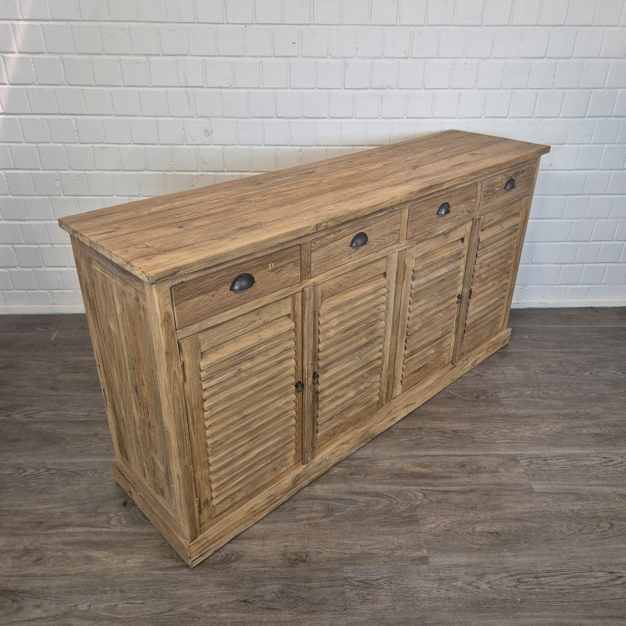 Sideboard Louvre Teak 1,90 m - Image 4