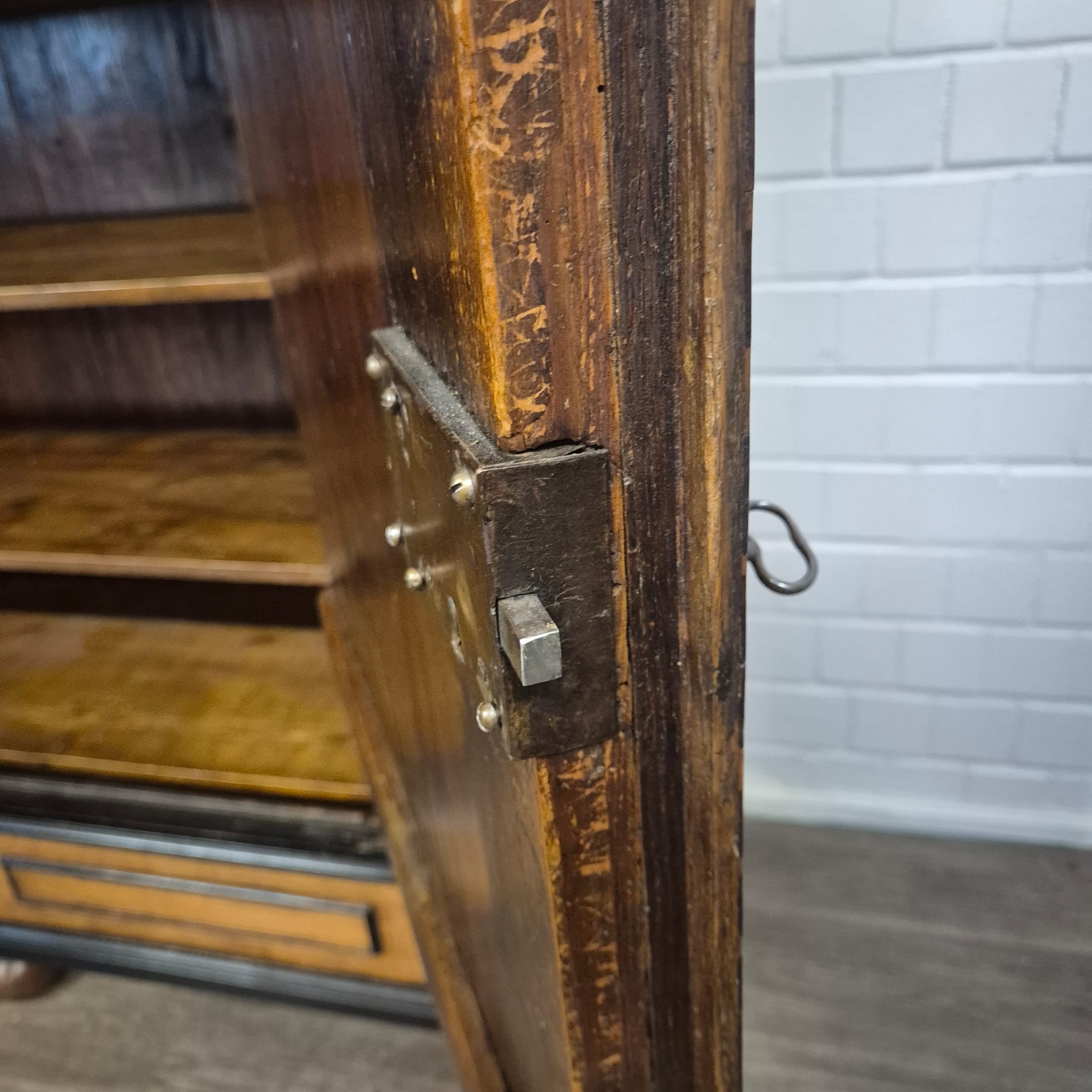 Wardrobe Late baroque 1800 Oak - Image 24