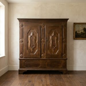 Wardrobe Late Baroque 1780 Oak