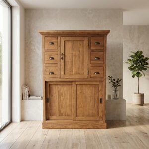 Cabinet Teak 1,09 m