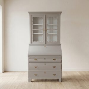 Secretary Desk Biedermeier 1840 Pine