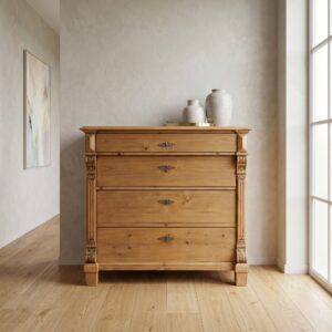 Chest of Drawers Gründerzeit 1880 Pine
