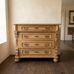 Chest of Drawers Gründerzeit 1880 Pine