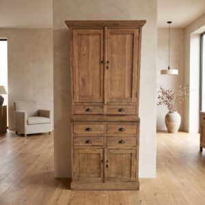 Apothecary Cabinet Teak 1.09 m