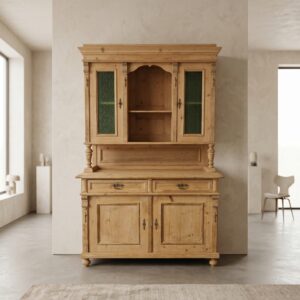 Kitchen Cabinet Gründerzeit 1880 Pine