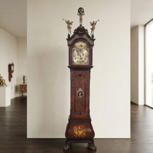 Westminster Grandfather Clock Warmink Walnut 2,50 m