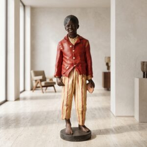 Statue Boy 1950
