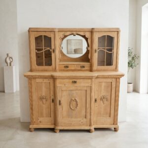 Kitchen Cabinet Jugendstil 1915 Pine