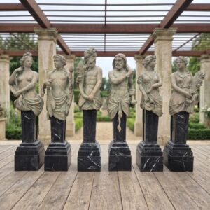 Bronze and Marble Statues of Greek Gods