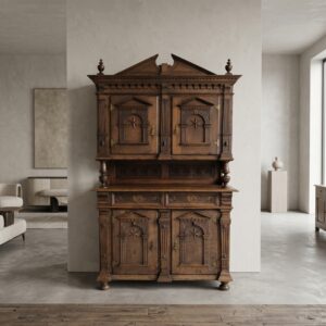 Kitchen Cabinet Neo-renaissance 1880 Oak