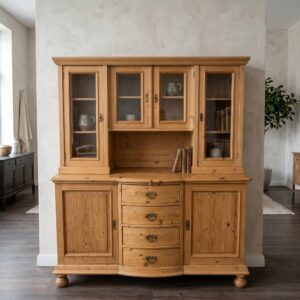 Kitchen Cabinet Jugendstil 1900 Pine