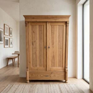 Wardrobe Gründerzeit 1880 Pine