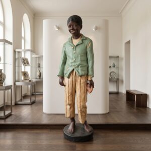 Statue Boy 1950