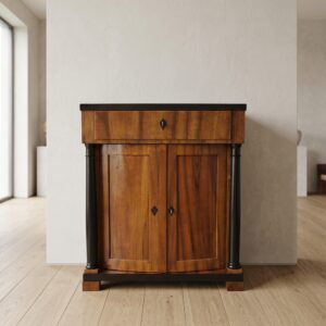 Cabinet Biedermeier 1830 Walnut