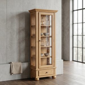 Display Cabinet Pine 0,67 m