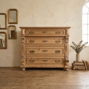 Chest of Drawers Gründerzeit 1880 Pine