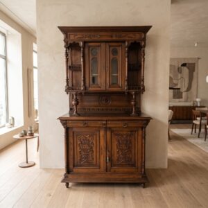 Kitchen Cabinet Gründerzeit 1880 Oak