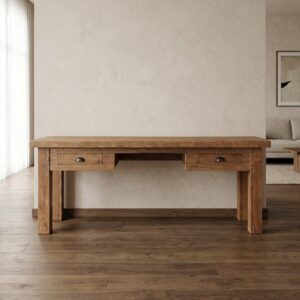 Desk Console Table Teak 2,00 m
