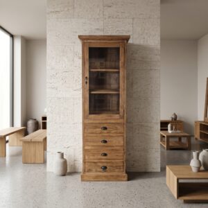 Bookcase Teak 0,69 m