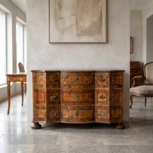Chest of Drawers Baroque 1770 Walnut