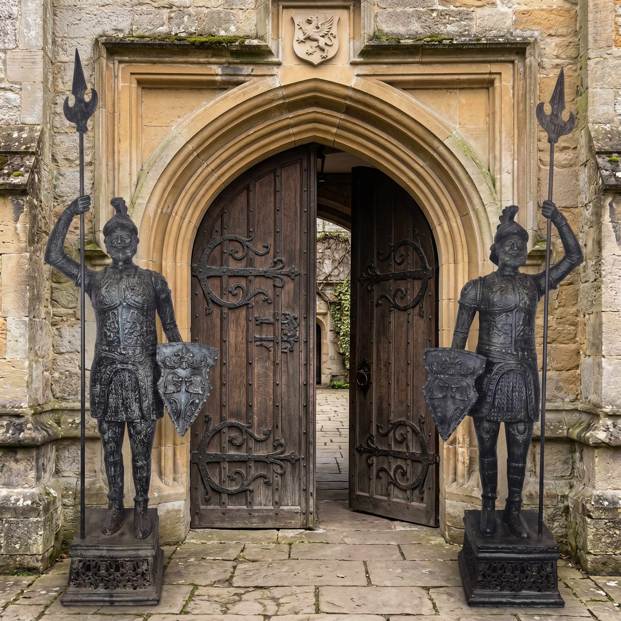 Iron Knight Statues – 2.75 m - Image 2