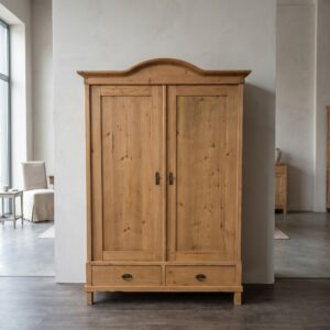 Wardrobe Jugendstil 1900 Pine