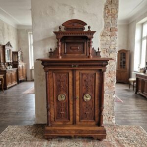 Vertico Gründerzeit 1880 Walnut