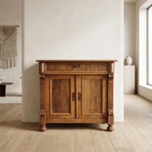 Cabinet Gründerzeit 1880 Walnut