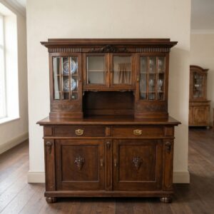 Kitchen Cabinet Jugendstil 1920 Oak
