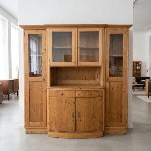 Kitchen Cabinet Jugendstil 1900 Pine