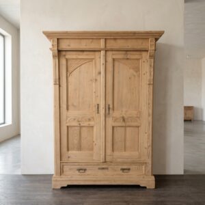 Wardrobe Jugendstil 1900 Pine