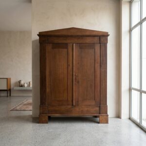 Wardrobe Biedermeier 1830 Oak